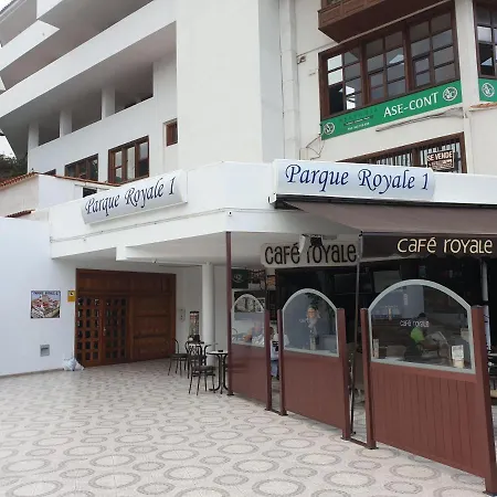 Parque Royal Torviscas Playa Wi-fi 600mb Lägenhet Costa Adeje (Tenerife)