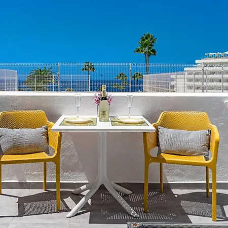 Lägenhet Parque Royal Torviscas Playa Wi-fi 600mb Costa Adeje (Tenerife)